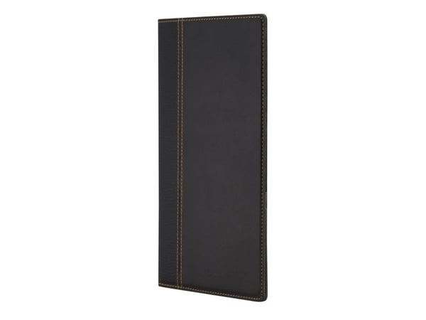 Regningsomslag Securit® TRENDY 23x13 cm sort
