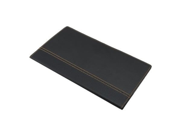 Regningsomslag Securit® TRENDY 23x13 cm sort