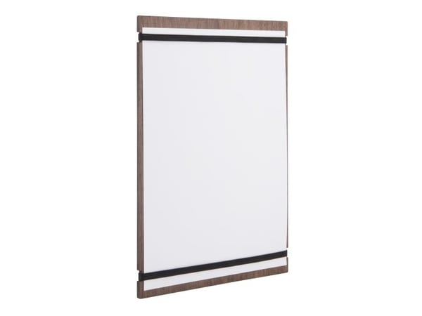 Securit® A4 WALNUT surfplattmenyhållare