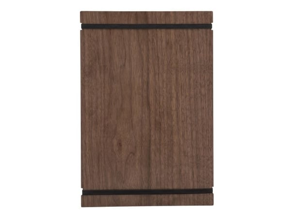 Securit® A4 WALNUT surfplattmenyhållare