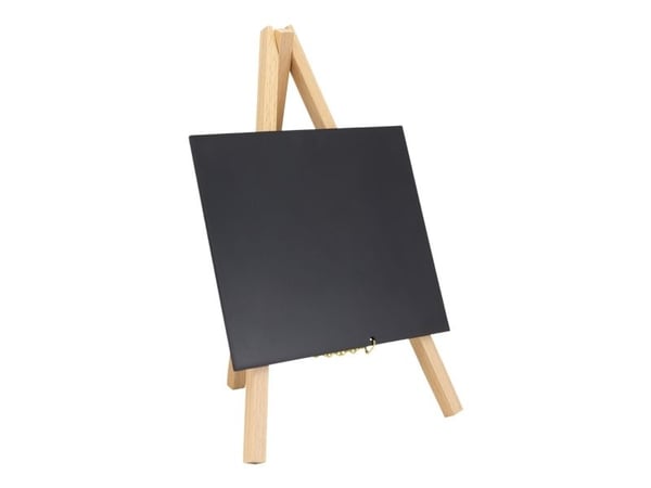 Securit MNI-B-KR-1, 240 x 150 mm, Melamine, Metall, Harpiks, Tre, Bøk