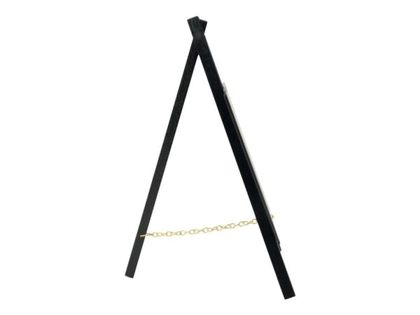 Securit MNI-BL-KR-3, 240 x 150 mm, Melamiini, Metalli, Hartsi, Puu, Pyökki