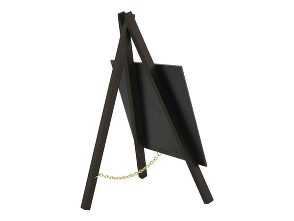 Securit MNI-BL-KR-3, 240 x 150 mm, Melamiini, Metalli, Hartsi, Puu, Pyökki