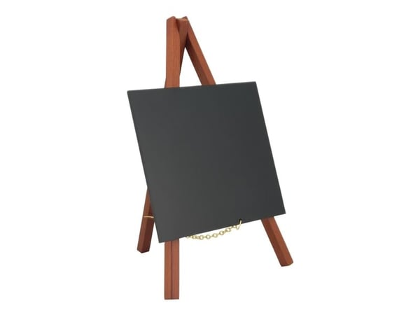 Securit MNI-M-KR-1, 240 x 150 mm, Melamiini, Metalli, Hartsi, Puu, Mahonki