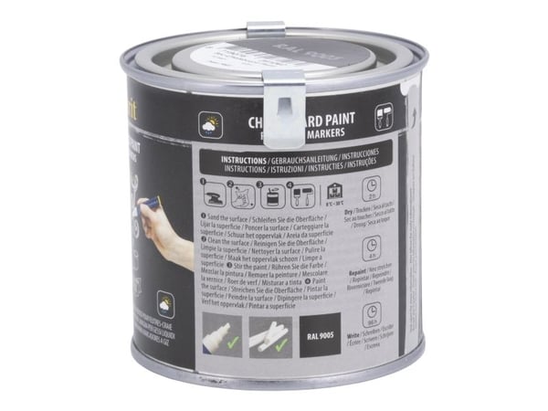 Securit PNT-BL-SM, 250 ml, Svart, Flaske