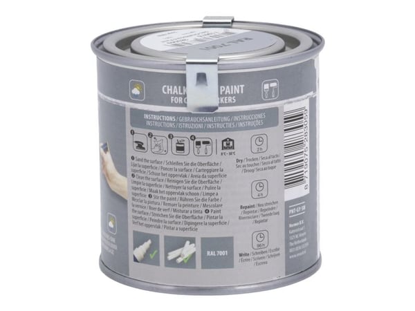 Securit PNT-GY-SM, 250 ml, Harmaa, 1 kpl