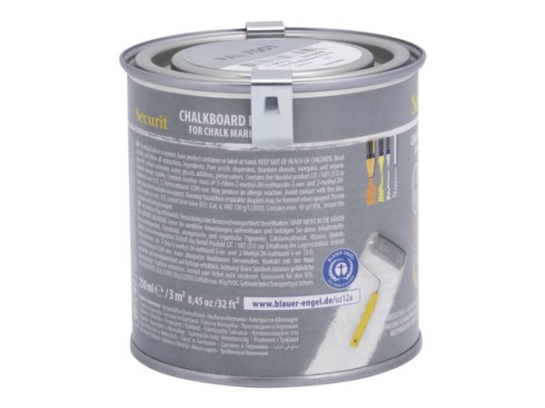 Securit PNT-GY-SM, 250 ml, Harmaa, 1 kpl