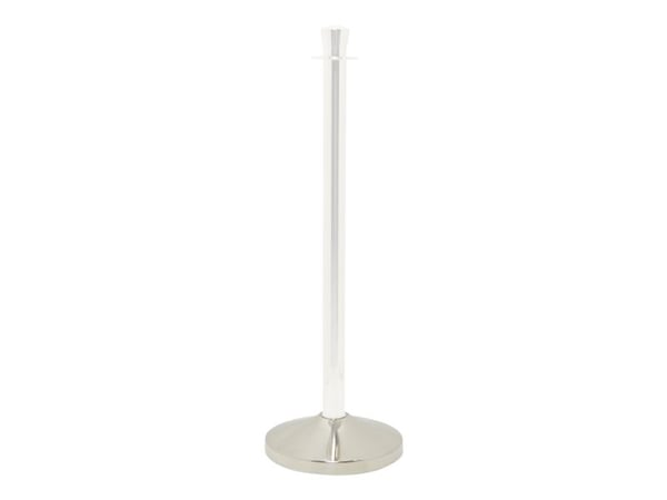 Securit® Classic Chrome fod til afspærringsstolpe stål Securit® Classic Chrome fod til afspærringsstolpe stål