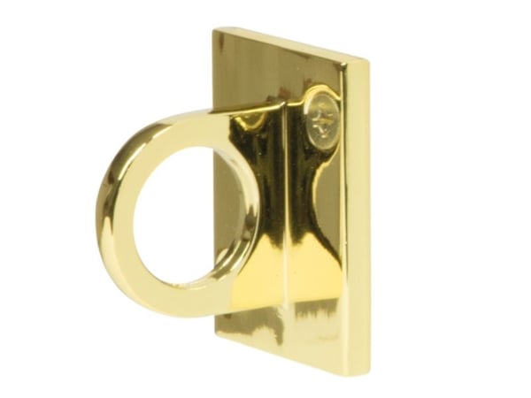 Securit® Classic Gold vægkrog rustfrit stål