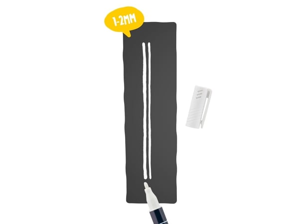 Securit SMA100, Valkoinen, Bullet