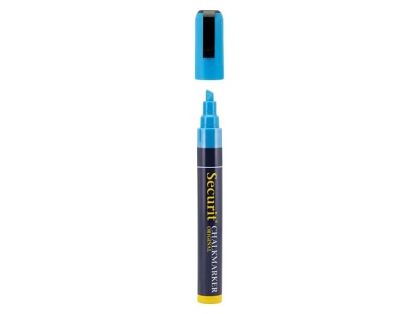 Securit SMA510-BU, Blå, Mejsel, 1 stk
