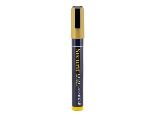Tuschpen Securit medium 2-6 mm Guld