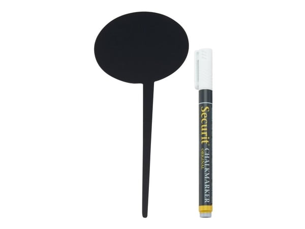 Securit® silhuet BUBBLE  spyd