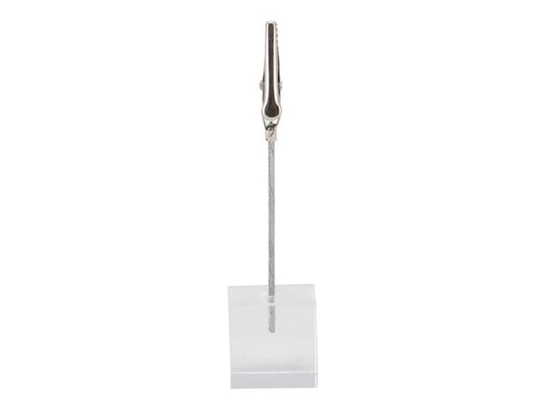 Securit TAG-HLD-AC, Gjennomsiktig, Plastikk, 247 mm, 150 mm, 2,8 cm, 6 stykker
