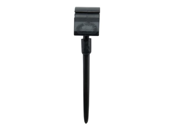 Securit TAG-HLD-BL, Sort, Plast, 25 cm, 20 mm, 120 mm, 20 stykker Securit TAG-HLD-BL, Sort, Plast, 25 cm, 20 mm, 120 mm, 20 stykker