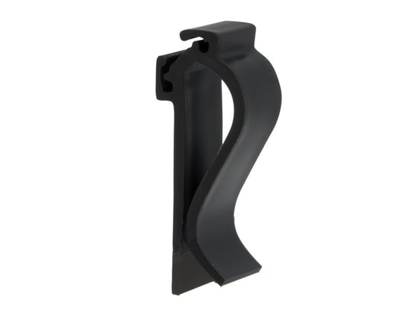 Securit TAG-HLD-CP, Svart, Plastikk, 247 mm, 150 mm, 2,8 cm, 6 stykker