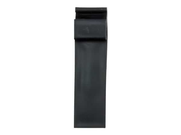 Securit TAG-HLD-CP, Svart, Plastikk, 247 mm, 150 mm, 2,8 cm, 6 stykker