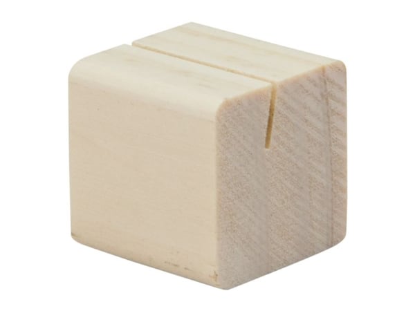 Securit TAG-HLD-TE, Puu, Muovi, 247 mm, 150 mm, 2,8 cm, 6 kpl