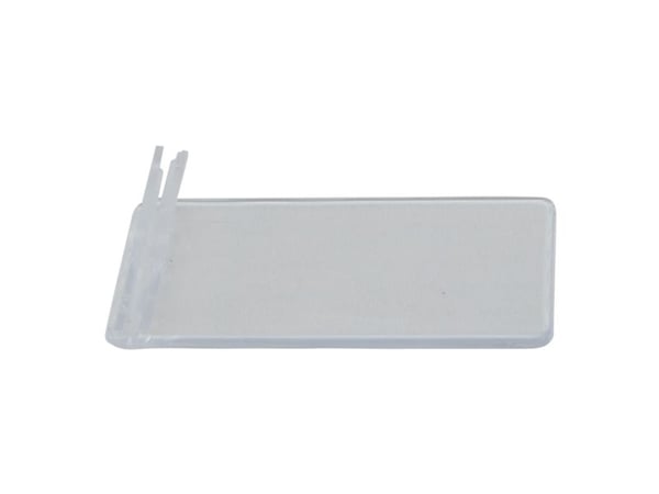 Securit TAG-HLD-TR, Gjennomsiktig, Plastikk, 20 mm, 120 mm, 20,5 cm, 6 stykker