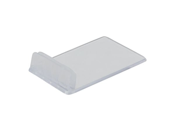 Securit TAG-HLD-TR, Gjennomsiktig, Plastikk, 20 mm, 120 mm, 20,5 cm, 6 stykker