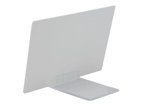 Securit TAG-HLD-TR, Transparent, Plast, 20 mm, 120 mm, 20,5 cm, 6 styck
