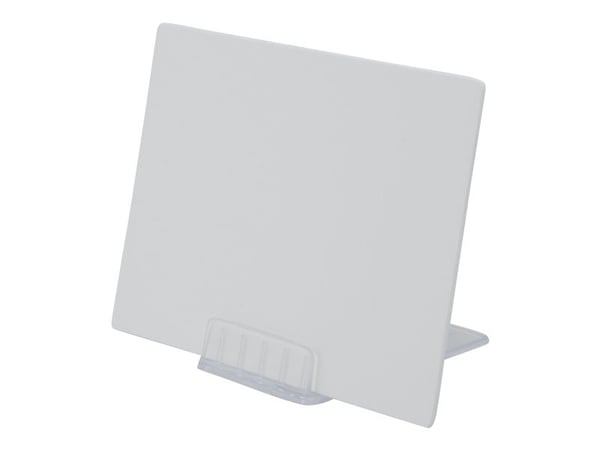 Securit TAG-HLD-TR, Transparent, Plast, 20 mm, 120 mm, 20,5 cm, 6 styck