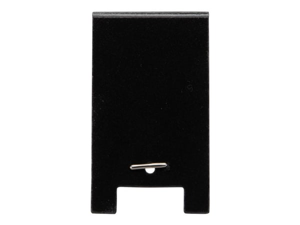 Securit® dobbeltsidet mini SANDWICH skilt, sort