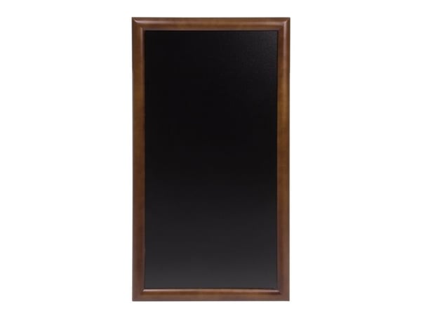 Securit WBL-DB-100, 560 x 1000 mm, Melamine, Metall, Harpiks, Tre, Svart, Brun