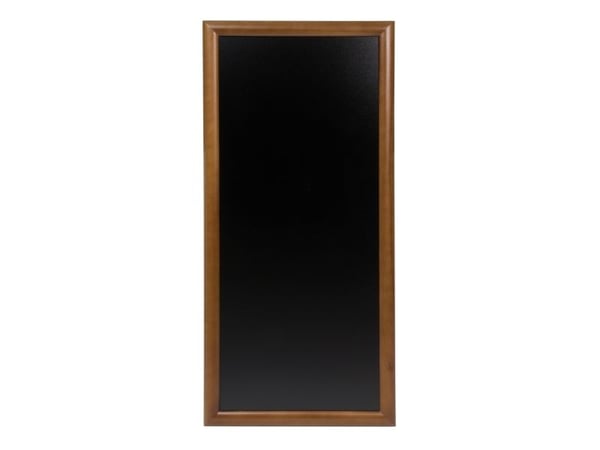 Securit WBL-DB-120, 560 x 1200 mm, Melamine, Metall, Harpiks, Tre, Svart, Brun