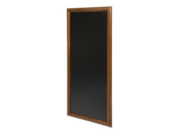 Securit WBL-DB-120, 560 x 1200 mm, Melamine, Metall, Harpiks, Tre, Svart, Brun