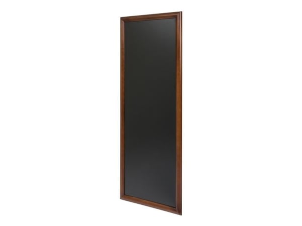 Securit WBL-DB-150, 560 x 1500 mm, Melamiini, Metalli, Hartsi, Puu, Musta, Ruskea