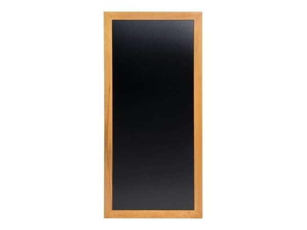 Securit® pitkä lauta teak-kumipuuta (M)