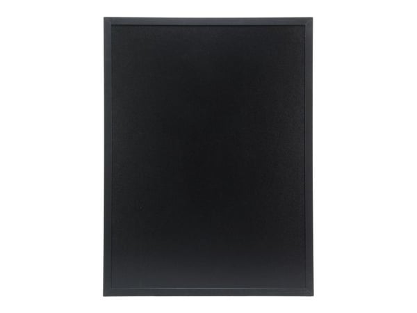 Chalkboard Securit® Woody tavle 60x80 sort - inkl. hvid kridtmarker