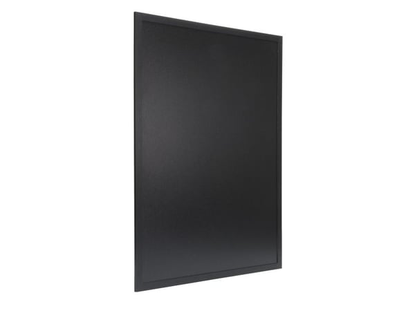 Chalkboard Securit® Woody tavle 60x80 sort - inkl. hvid kridtmarker