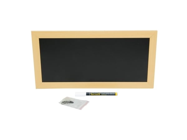 Securit WBW-TE-20-40, Tre, Sort