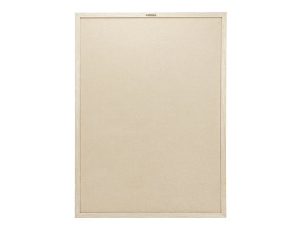 Securit® bogstavtavle til væg teakramme 60x80 cm