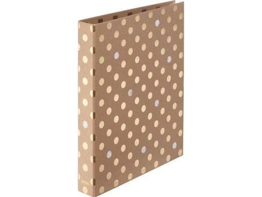 Herlitz maX.file - Ringperm - for A4 - pure glam pattern