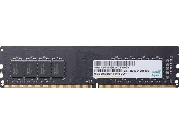 Apacer - DDR4 - modul - 8 GB - DIMM 288-pin - 3200 MHz / PC4-25600 - CL22 - 1.2 V - ikke-bufret - ikke-ECC Apacer - DDR4 - modul - 8 GB - DIMM 288-pin - 3200 MHz / PC4-25600 - CL22 - 1.2 V - ikke-bufret - ikke-ECC