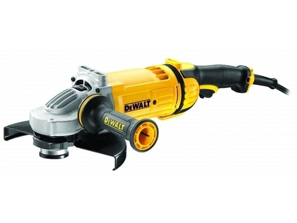 DeWALT DWE4579, Sort, Gul, 23 cm, 6500 rpm, M14, Strøm, 2600 W