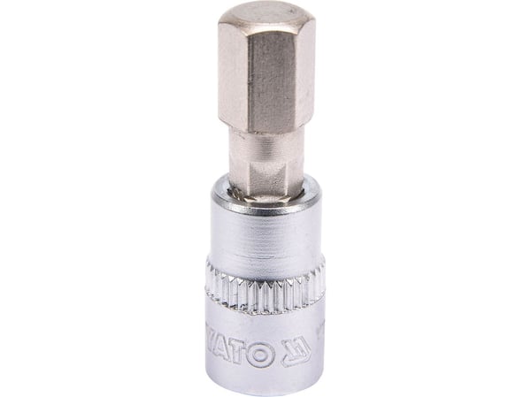 Yato YT-04375 pipesett/bit unbrako sekskant 1/4" H8 x 37 mm