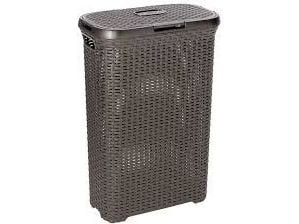 Curver Style vaskekurv 40L brun (46793)