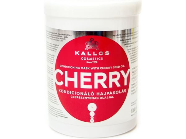 Kallos KJMN Maska Kirsikka 1000ml