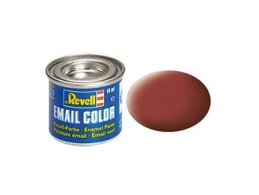 Revell Reddish brown, mat RAL 3009 14 ml-tin, Brun, 1 styck