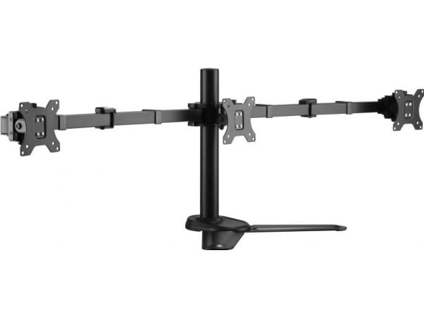 Equip 650125, 21 kg, 43,2 cm (17"), 68,6 cm (27"), 75 x 75 mm, 100 x 100 mm, Sort