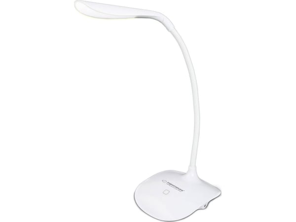 ESPERANZA ELD103W - 5901299942338 ESPERANZA ELD103W ACRUX - LED-PÖYTÄVALAISIN VALKOINEN