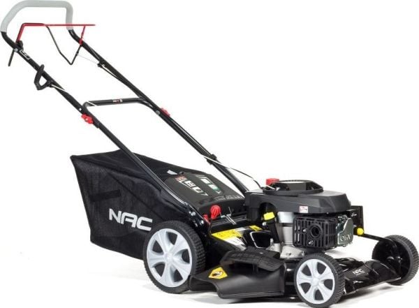 NAC bensindriven gräsklippare med drivning 146 cc LS50-146-HS-NG