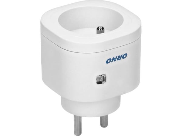 ORNO smart home stikkontakt med WiFi + radiosender