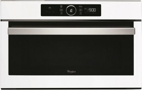 Whirlpool Absolute AMW 730/WH - Mikrobølgeovn med grill - innebygd - 31 liter - 1000 W - hvit
