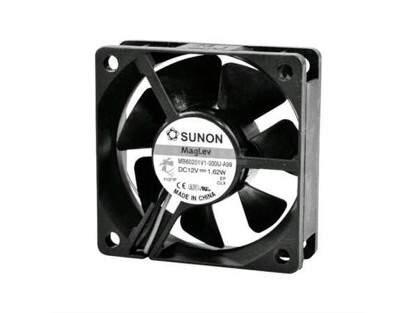 Sunon MF60201V21000UA99 aksialvifte 12 V/DC 32,27 m³/h (L x B x H) 60 x 60 x 20 mm
