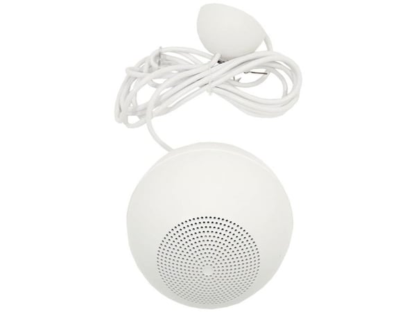 Visaton KL 13 - 100V, Full rekkevidde, 1.0 kanaler, Koblet med ledninger (ikke trådløs), 25 W, 150 - 18000 Hz, Hvit